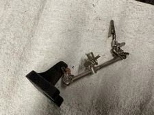 Third Hand Tool With Alligator Clips. Adjustable Weighted Base