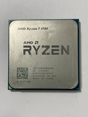 AMD Ryzen 7 1700 YD1700BBM88AE Computer Processor CPU