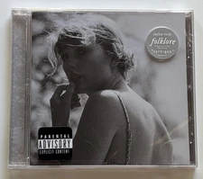 Taylor Swift - Folklore "Meet Me Behind the Mall" (CD, 2020) *New/Sealed*