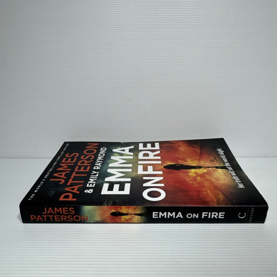 Emma on Fire by James Patterson Paperback Book - image 3 of 4