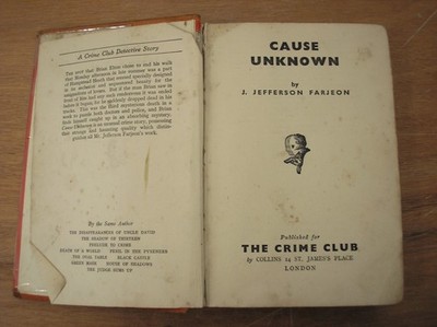 Cause Unknown