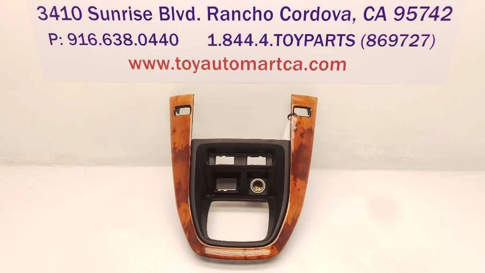 Lexus RX300 1999 tablero de madera grano radio bisel montaje Foto 2 de 4