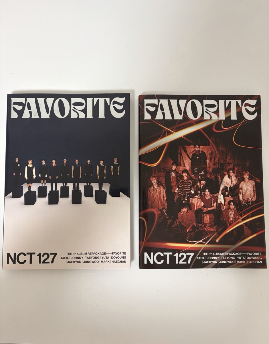 NCT Kpop Opened Albums Collection CD Poster Included NCT Dream 127