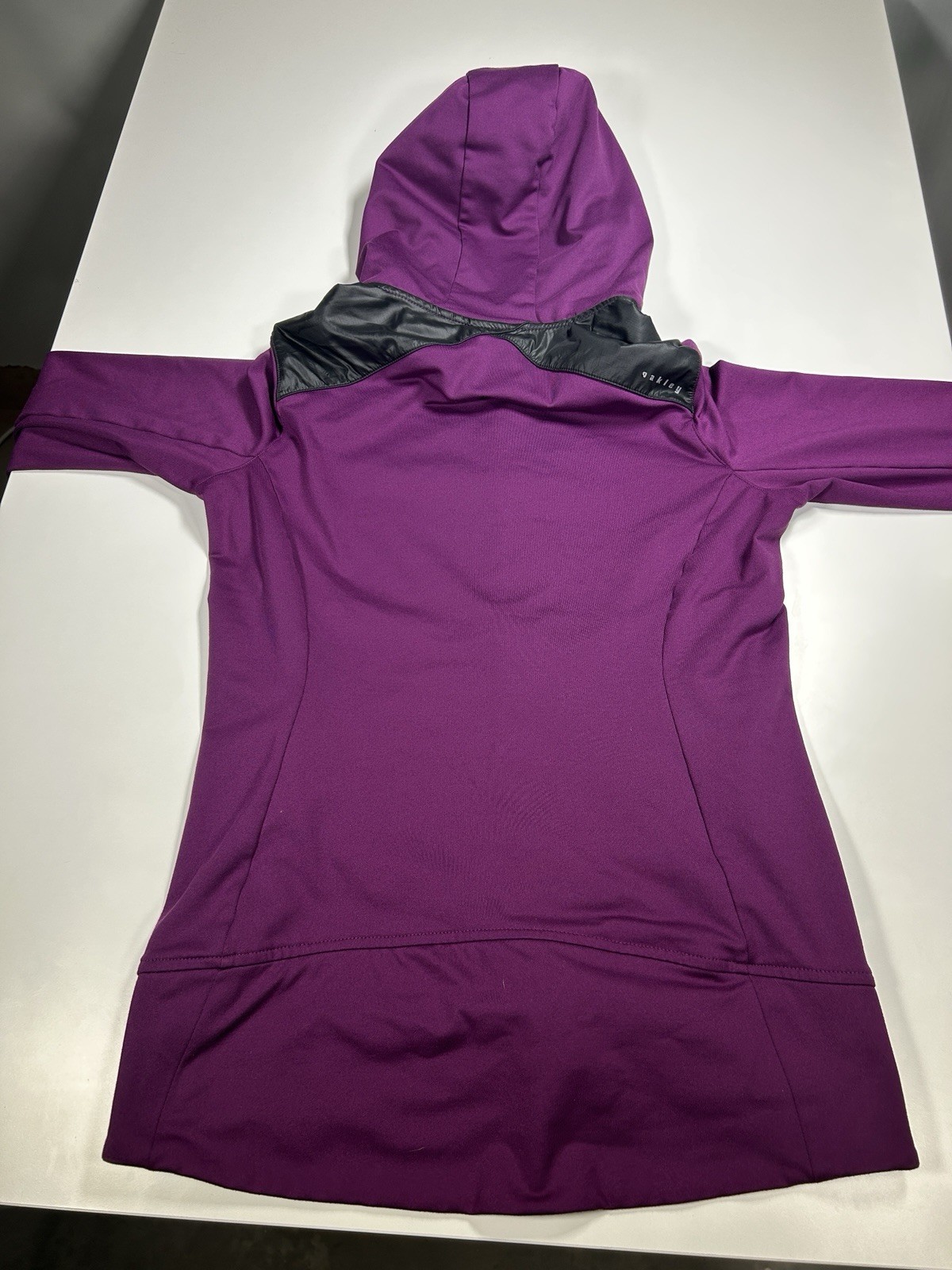 Oakley Training Workout Stretch Jacket Purple Wom… - image 14