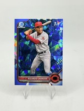 2022 Bowman Chrome Sapphire Edition Ricardo Cabrera #BCP-158 Prospects Reds