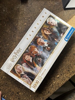 Harry Potter Wizarding World - Clementoni Panorama  Puzzle - 1000 Teile NEU &OVP