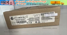 Surplus 2711-M3A18L1 /A PanelView 300 RS-232 (DF1) 24V DC 2711M3A18L1 US STOCK