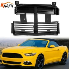 Black Front Grille Radiator Shutter For Ford Mustang 2015 2016 2017 #FR3Z8475A