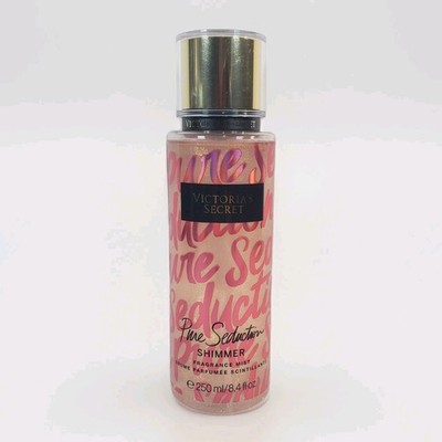 VICTORIA S SECRET PURE SEDUCTION SHIMMER FRAGRANCE MIST 8.4 oz 