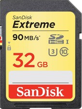Sandisk 2x Extreme 32GB SDHC UHS-I Memory Cards High Speed Universal