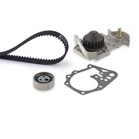 Gates Wasserpumpe + Zahnriemensatz Mit (KP15473XS) FüR Renault Kangoo Clio II