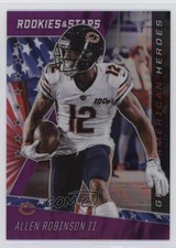 2020 Rookies & Stars Great American Heroes Purple /35 Allen Robinson II 4f2