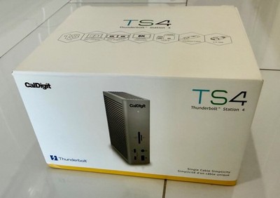 CalDigit TS4 Thunderbolt 4 Dock 18 Ports Docking Station