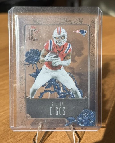 2025 Topps Signature Stefon Diggs Base (RAW)