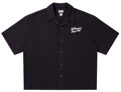Billionaire Boys Club BB Script SS Woven 861-3600 Black 2026 Brand New Withtags