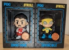 Thrilljoy Pix! Amazon Invincible & Omniman Hero LE 9999  bundle