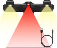 Laser Dart Throw/Toe Line Marker, 2 in 1 Adjustable Laser Throw Line and LED Li