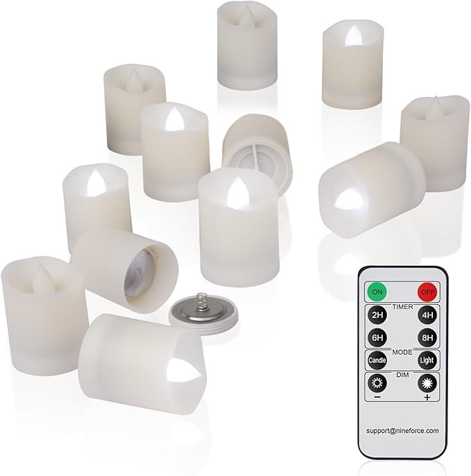 Lights Candles Battery Operated Flameless Candles With Remot