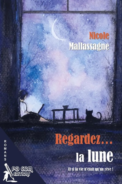 Nicole Mallassagne | Regardez... La Lune | Taschenbuch | FranzöSisch (2022)-image