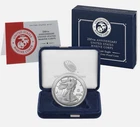 250th Anniversary US Marine Corps American Eagle 1oz Silver Proof Coin