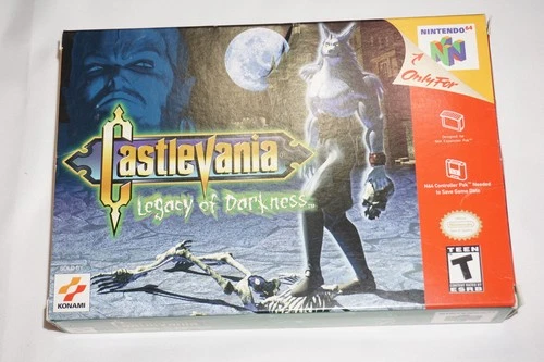 New ListingCastlevania: Legacy of Darkness (Nintendo 64 N64) Complete in Box CIB