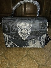 Stranger Things 5 Hellfire Club Crossbody Bag by Loungefly - NWT 