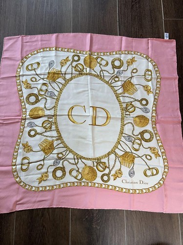 Christian Dior Seidentuch Vintage