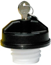 Stant Fuel Cap Regular Keyed Alike Black - Gas Cap Replacement for Cars & Trucks