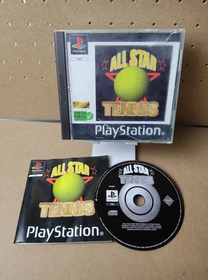 All Star Tennis Ps1 Jeu Sony Playstation 1 - Photo 1/3
