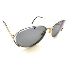 Christian Dior 2832 458 Vintage Gold Havana Metal Eyeglasses Frames 57-16 135