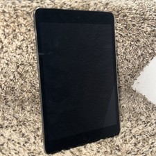 Apple iPad Mini 2 - 128GB WiFi And Cellular. Black Front - Silver Back EUC