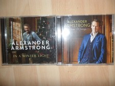 Alexander Armstrong 2 CD's A Year of Songs &  In a Winter Light