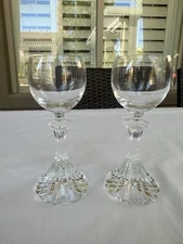Mikasa The Ritz Crystal Cordial Glasses Set of 2 – 6” Tall, Elegant Cut