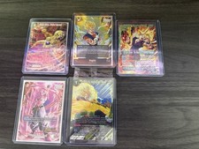 Dragon Ball TCG Mixed Card Lot Near Mint Condition And Promo. English
