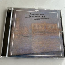 Alfano SINFONIA CLASSICA & SECONDA SINFONIA : CD-2005