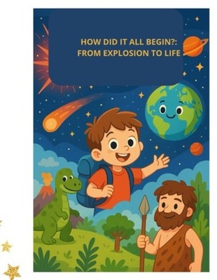 How Did It All Begin? From Explosion to Life - paperback NEW LEARNING 03/08/2025