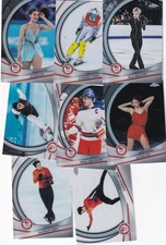 Silver Refractor 2026 Topps Chrome US USA Winter Olympics Pick Card List