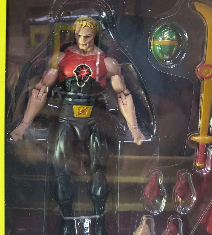 Figura de acción NECA Flash Gordon vs Ming The Merciless paquete de 2 exclusivo de Walmart Foto 4 de 4