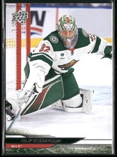 2024-25 Upper Deck Filip Gustavsson #94 Minnesota Wild