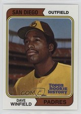 2018 Archives Topps Rookie History Purple 17/150 Dave Winfield #456 HOF 04br