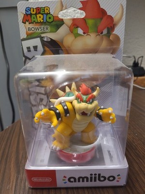 Bowser Nintendo Amiibo Figur Super Mario Collection (NEU & OVP!)