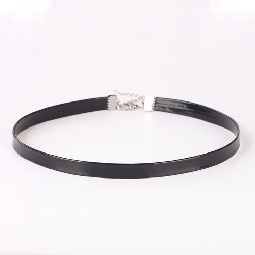 DIY SEX WIFE SWEET BDSM Gift PRINCESS Collar Pu Leather Choker Necklace Custom - Picture 15 of 15