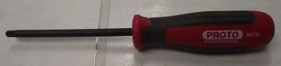 Proto J88530 T30 4-1/4'' Super Proto Torx Round Screwdriver USA