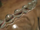Vtg Imperial Glass? Candlewick Boopie Pattern Ball Edge Bowl 5" ACROSS