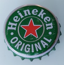 Kronkorken Heineken Original Stern rot Grün Weiß Niederlande 1 Stück KK.