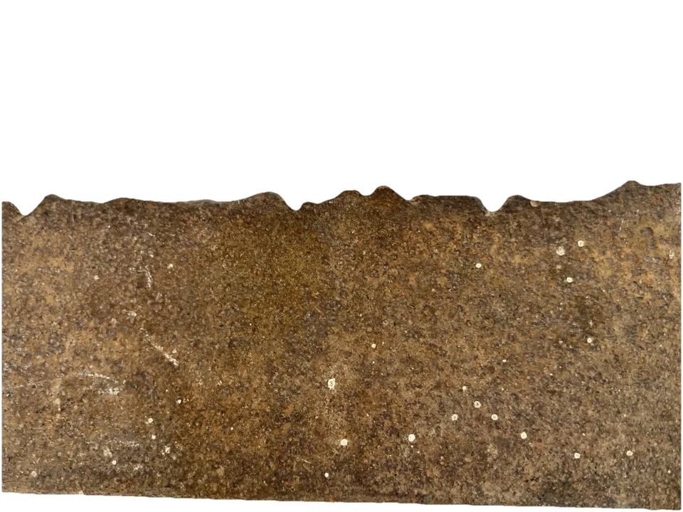 Antiguo machete de hoja dentada con mango de madera, 21-3/4" de largo Foto 3 de 4