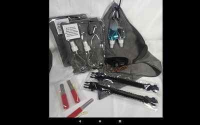 Fishing gift tool accessory unique item,essential,clean hands! Free items incl.