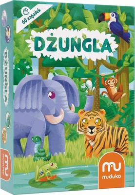 5904262957988 Dżungla. 60 zagadek Muduko
