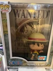 Funko Pop! Video Game/Movie Cover with Case: One Piece - Monkey D. Luffy (NYCC)