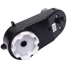24V 390 Children Electric Car Steering Gearbox with 24 Volt Motor,...